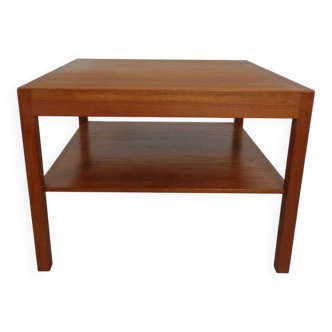 Teak Coffee Table by Hans J. Wegner for Andreas Tuck, 1950s