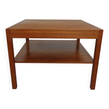 Teak Coffee Table by Hans J. Wegner for Andreas Tuck, 1950s