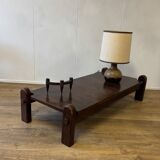 Vintage brutalist coffee table