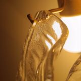 Mazzega wall light in Murano glass, Italy, 1970s.