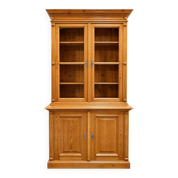 Two-body buffet – Louis-Philippe style – Solid fir – 19th century