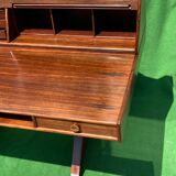 Gianfranco Frattini for Bernini, rosewood writing desk model 530, 1950s Italian