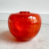 Vase orange 1945 pour Royal Leerdam bevrijdingsvaas