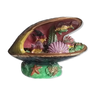 Vallauris seashell lamp