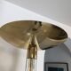 Design floor lamp in plexiglass and brass