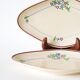 Pair of serving dishes Moulin des Loups, Model "Isabelle", 1950