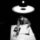 Pair of Frisbi 850 pendant lamps, Achille Castiglioni for Flos, 1970s