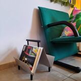 Postmodern magazine rack