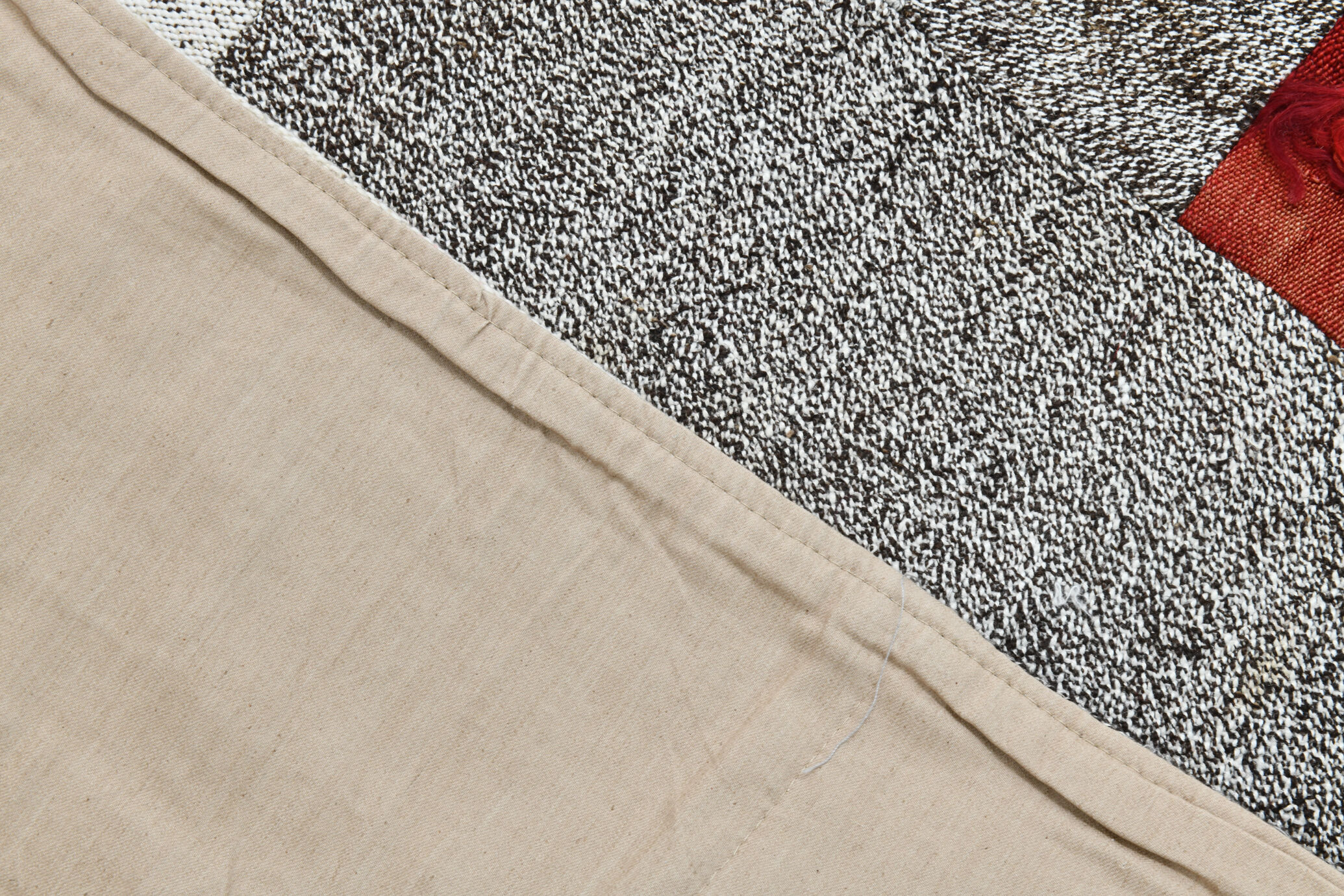 Bohemian vintage kilim rug 212x307cm