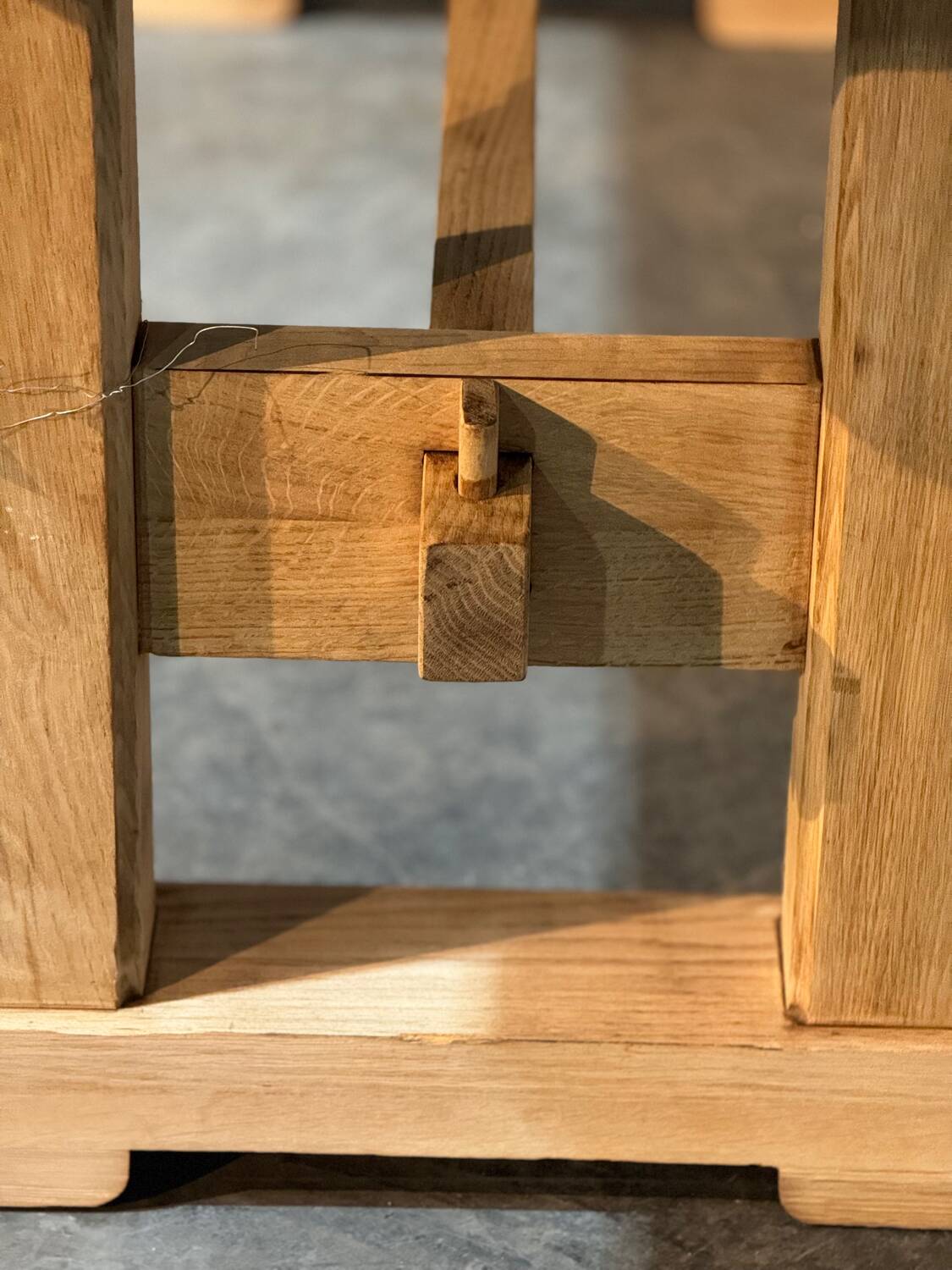 Monastery-style table