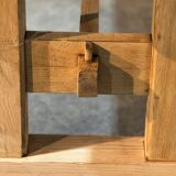 Monastery-style table
