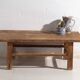 Antique pine coffee table – China, circa 1920