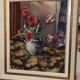 Tulip bouquet painting