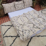 Beige Handira 165 x 110 cm