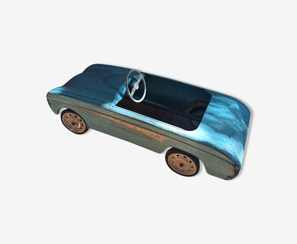 Voiture ancienne a pedales
