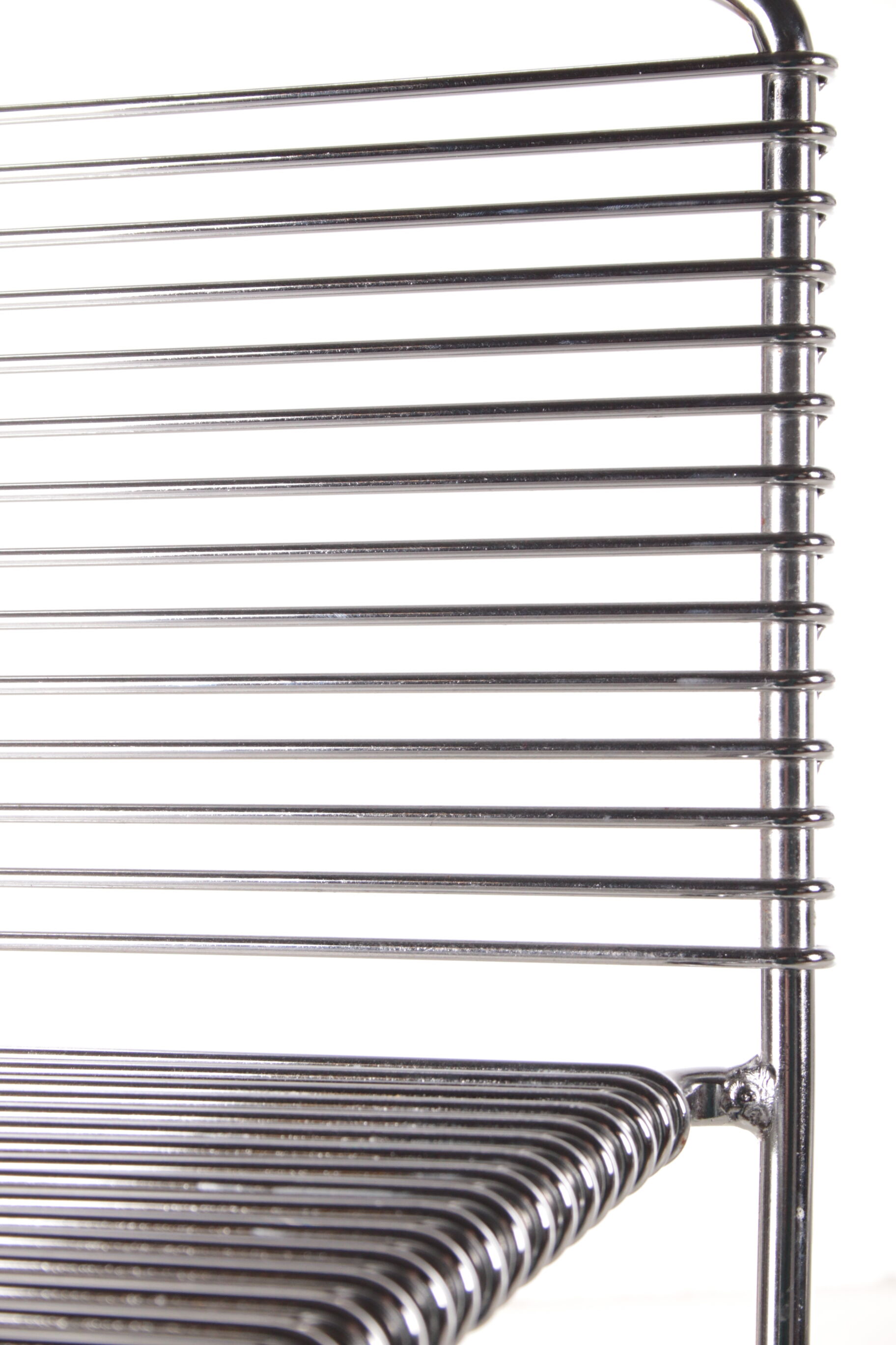 Set of 4 Bar Stools by Till Behrens by Schlubach, 1980