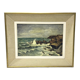 A. Ledieu - Oil "Seascape"