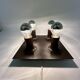 Mid-century space age wall lamp by Cosack Leuchten Germany , 1970’s