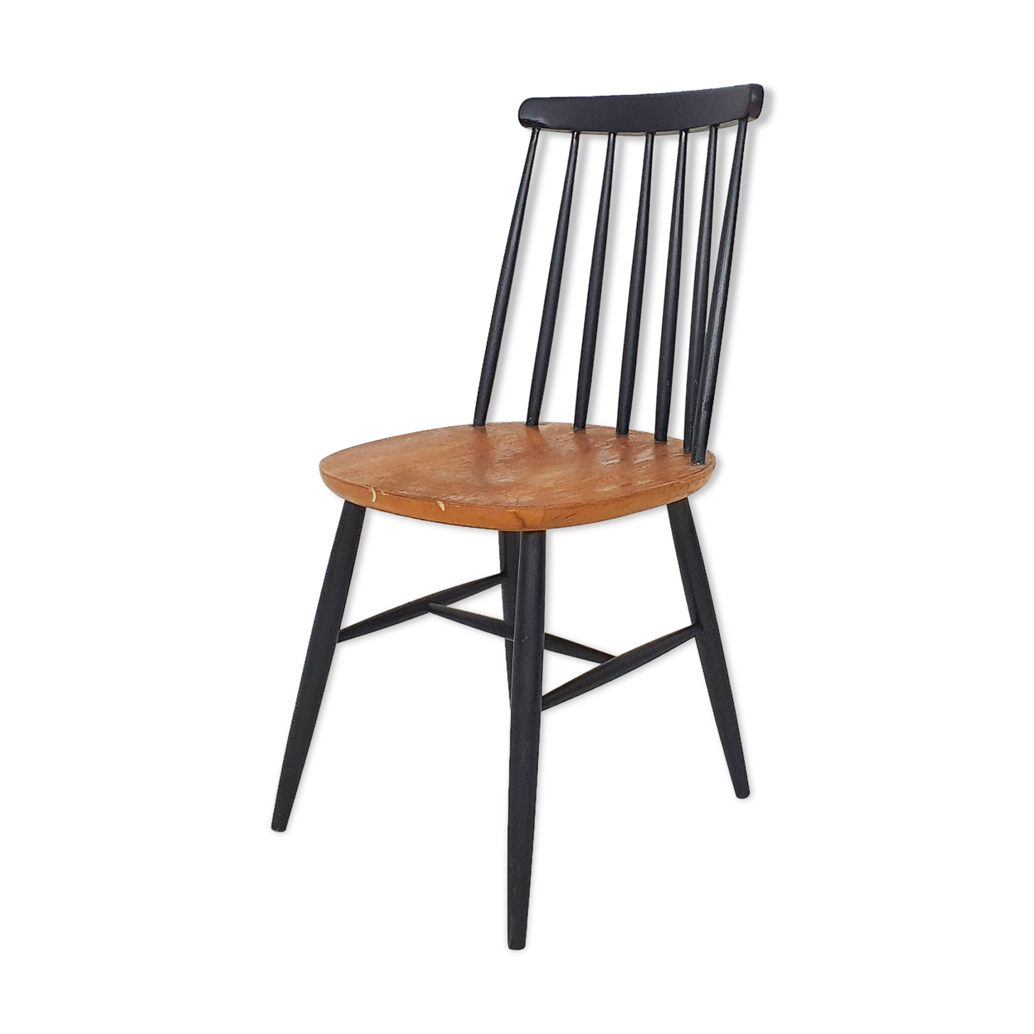 Spindle back dining chair,1950's