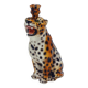 Leopard Candle Holder Ceramic