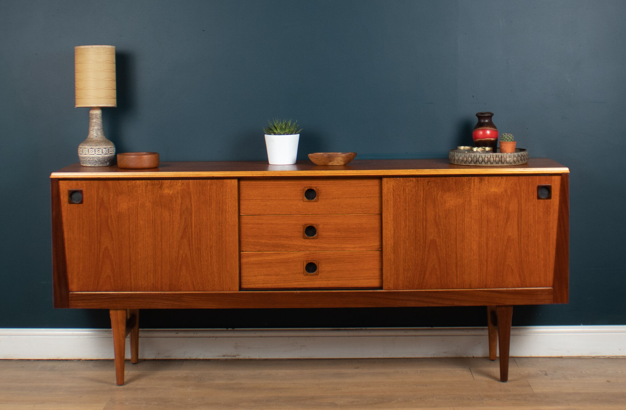 Teak 1960s by Elliots Of Newbury sideboard