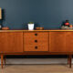 Teak 1960s by Elliots Of Newbury sideboard