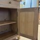 Natural wood Parisian buffet
