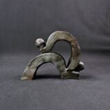 "Union of Movements" Contemporary and abstract terracotta sculpture