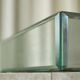 Art Deco vase in faceted mirrored glass, 1930s