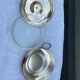 Silver-plated metal vegetable tureen
