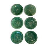 Set of 6 plates
