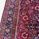 Large vintage Persian rug
