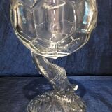 Pot with opaline lid