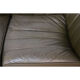 Modular vintage leather sofa by Tito Agnoli for Mobilier International 1970