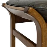 Vintage G Mobler Danish Design Footrest Footstool Ottoman