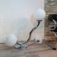 Importante lampe Persepolis par Fase 1973
