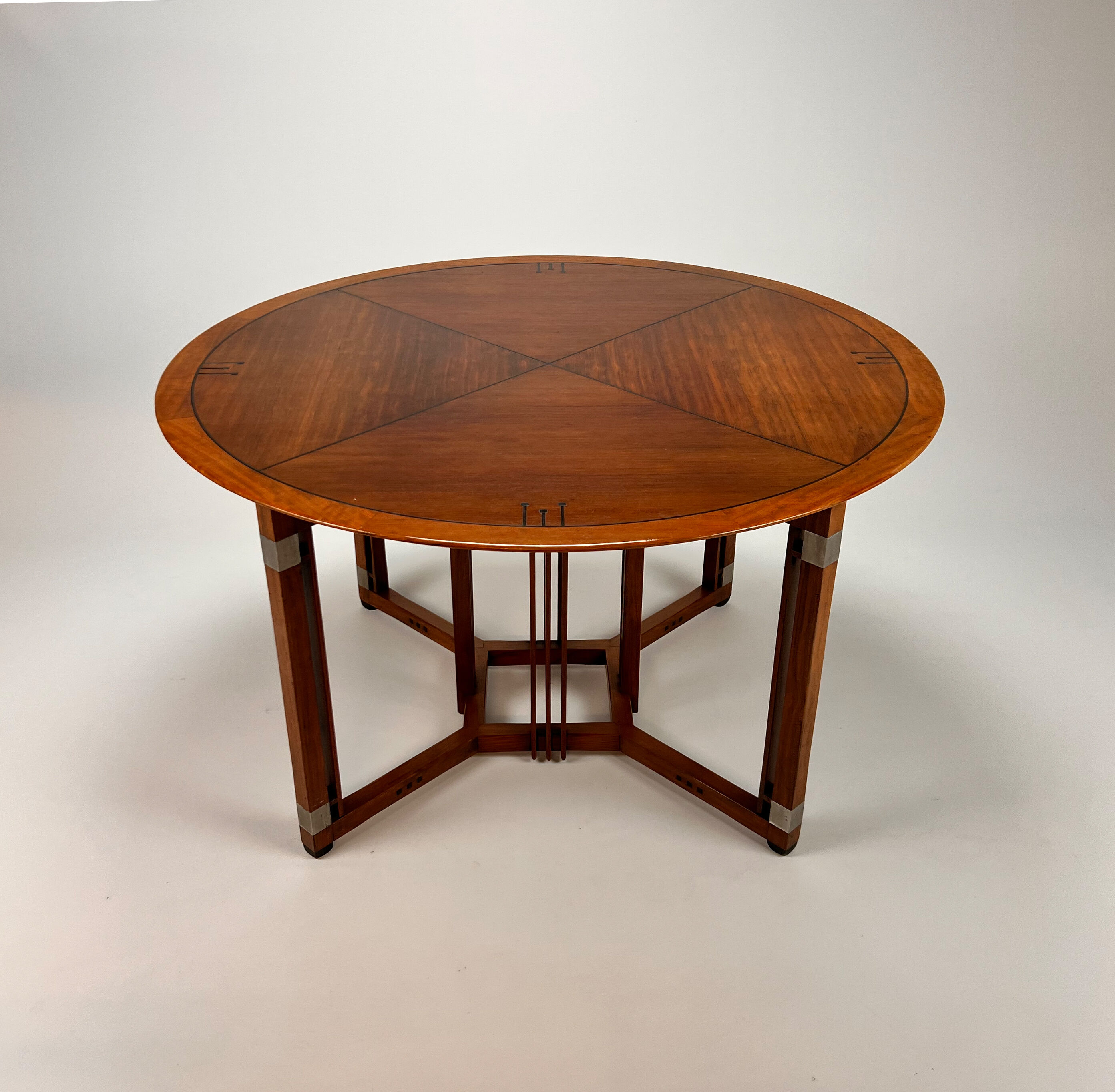 Art Deco style Dutch Schuitema, Miles Dining Table, 1990s