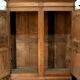 Wooden wardrobe