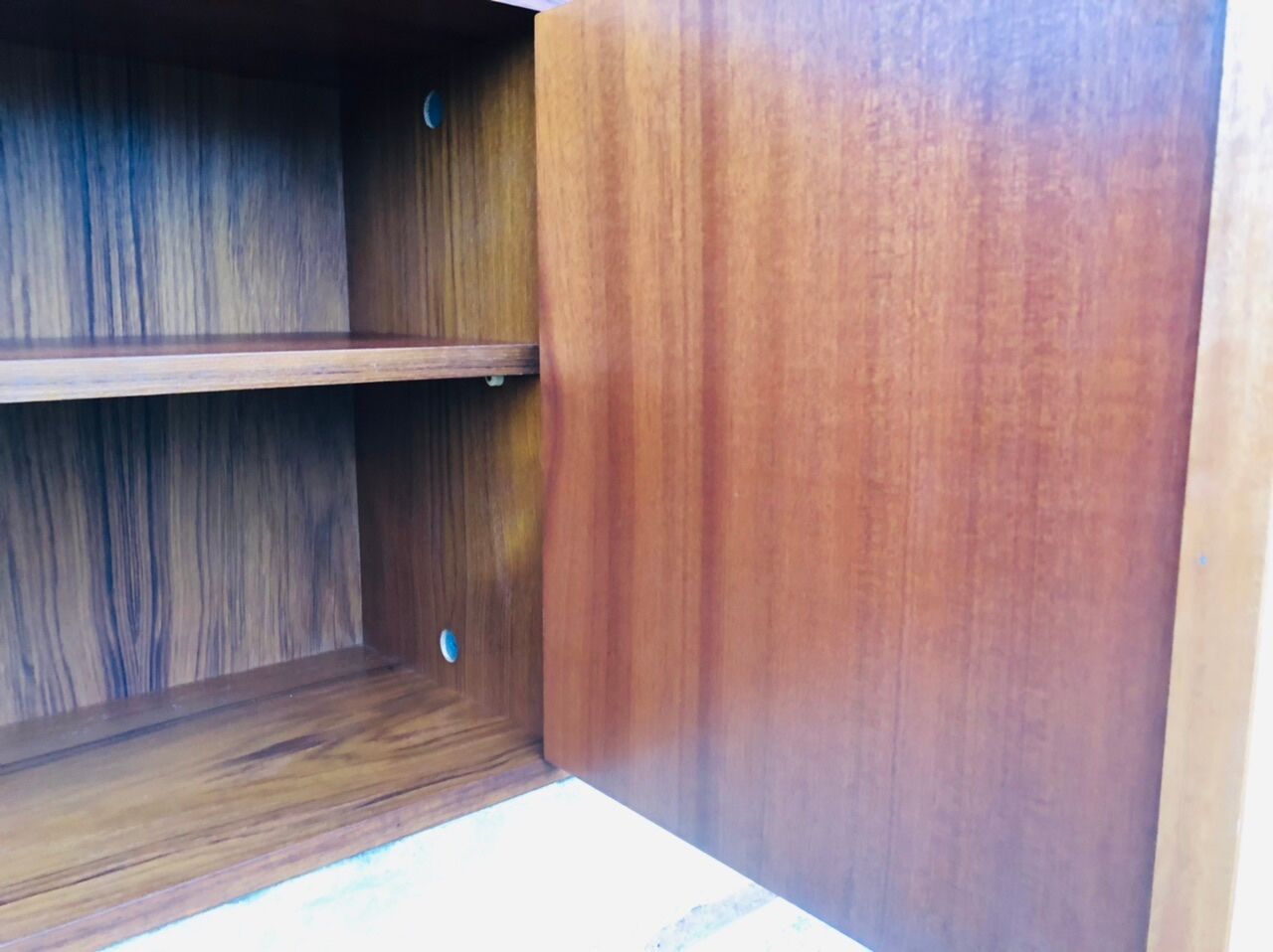 Scandinavian style storage cabinet circa 60