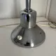 Pair of vintage 1940 Jumo 210 chrome desk lamps - 50 cm