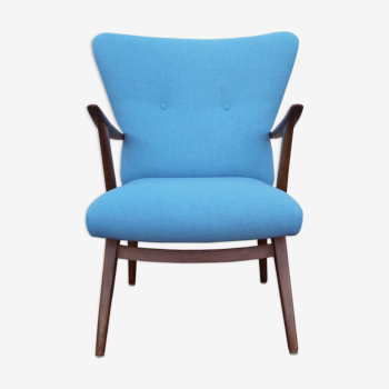 Armchair in light blue 1950