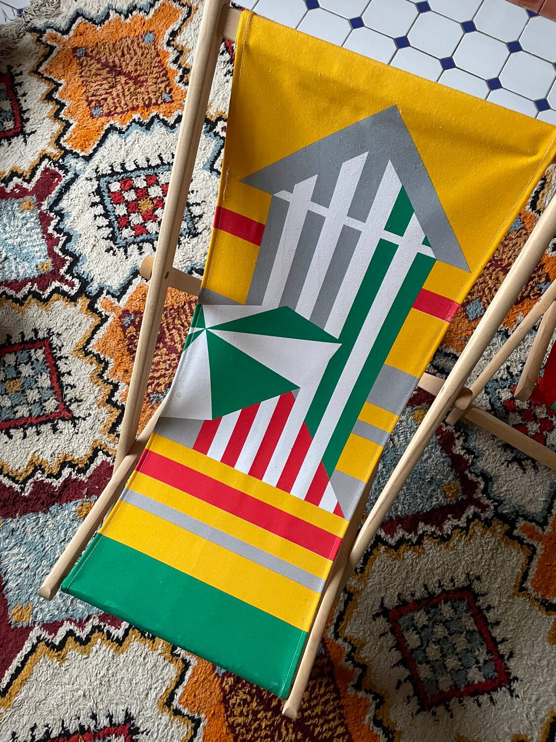 Duo of 60s lounge chairs