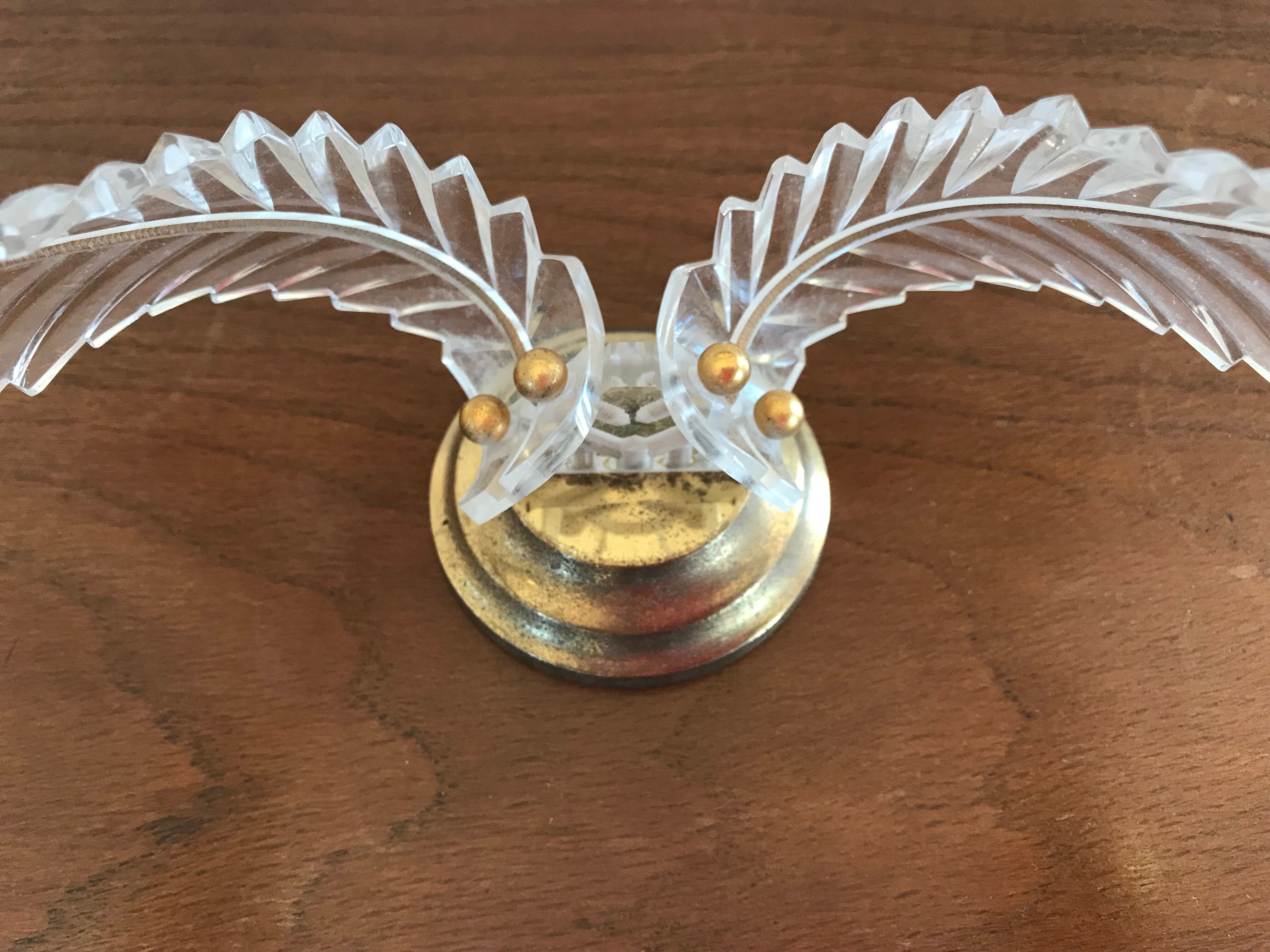 Pair of wall lamps
