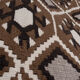 Turkish kayseri kilim rug 118 x 140 cm