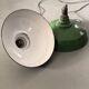 Suspensions industrielles en email kaki