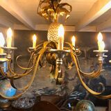 Pineapple chandelier