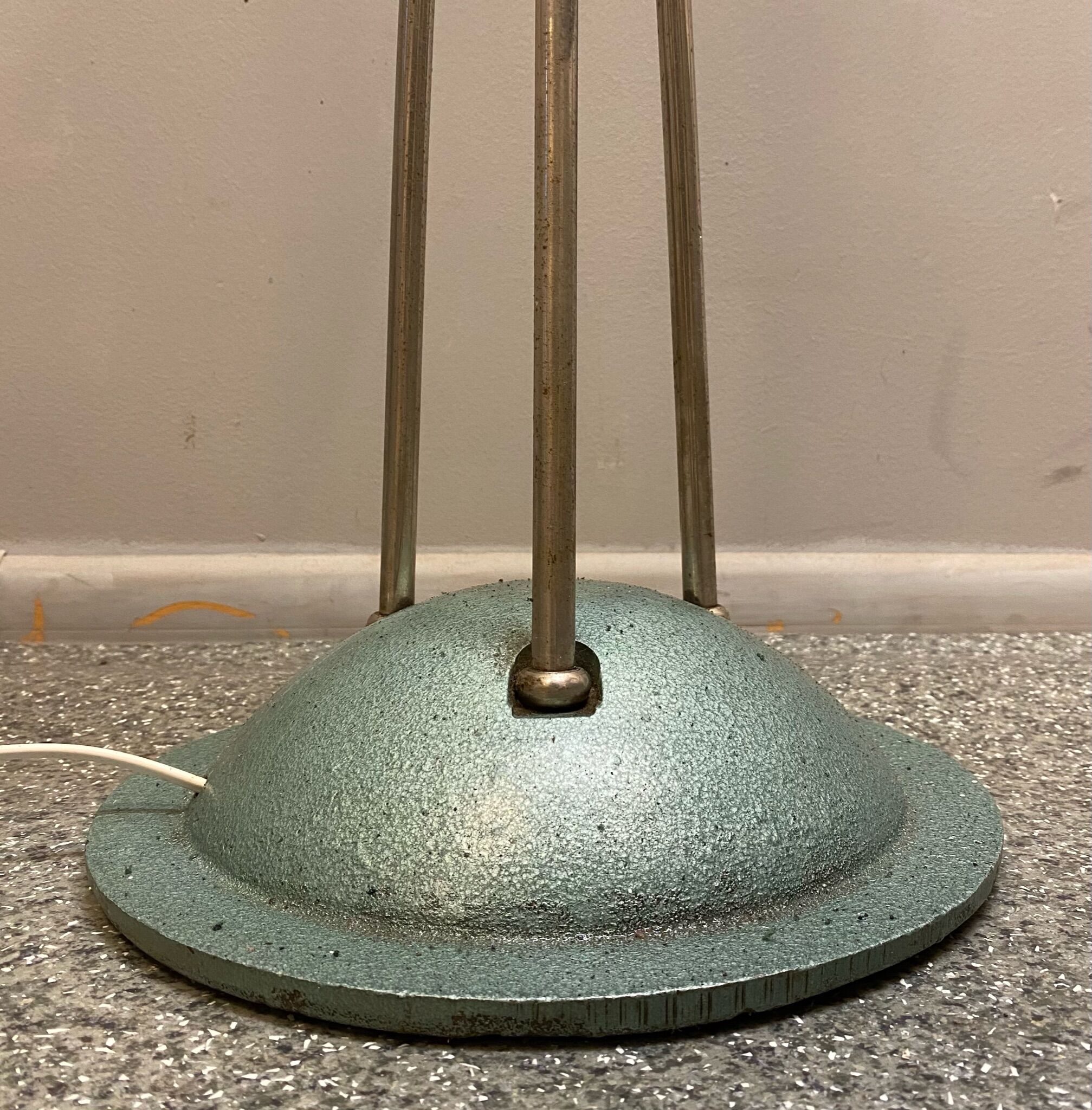 Three-arm lamp, vintage 60’