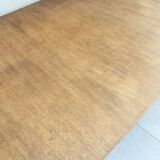 Vintage extendable oak table from the 50s