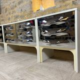 Commode et chevets Raymond Loewy DF2000