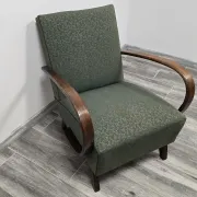 Art Deco Lounge Chair by Jindrich Halabala